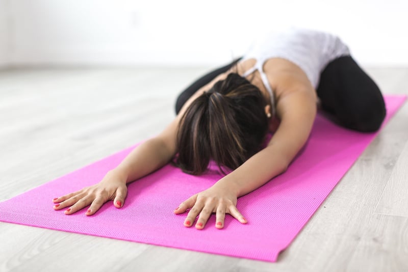 Hatha Yoga Pose